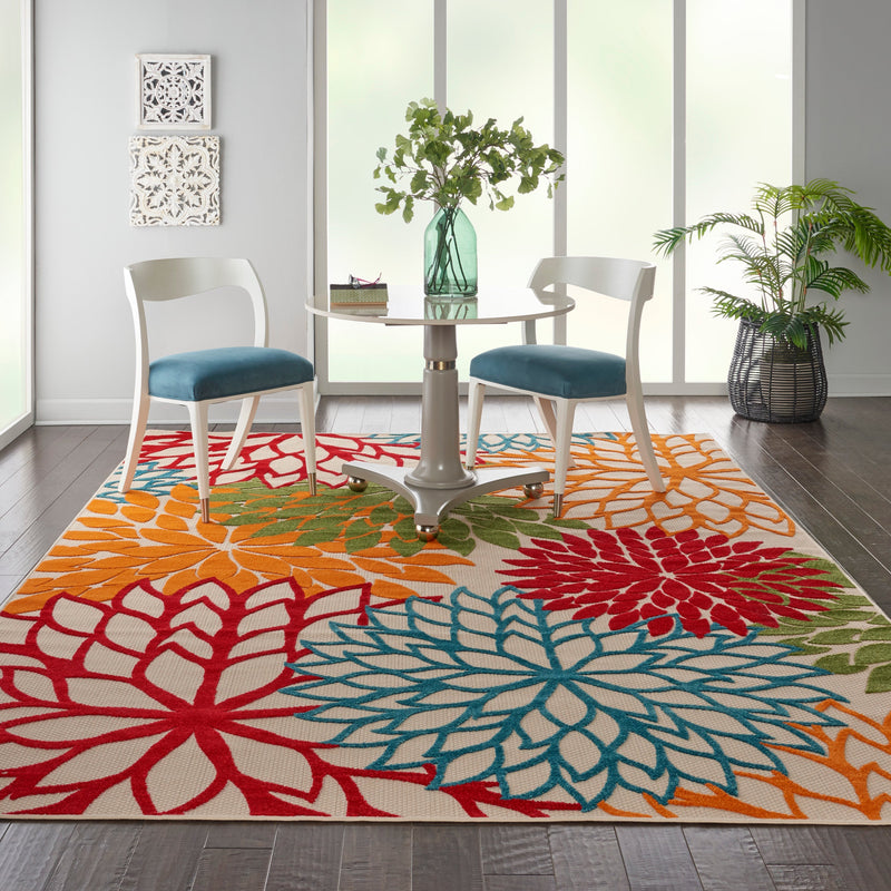 media image for aloha green rug by nourison 99446836717 redo 7 280