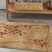 somerset latte rug by nourison nsn 099446818201 13
