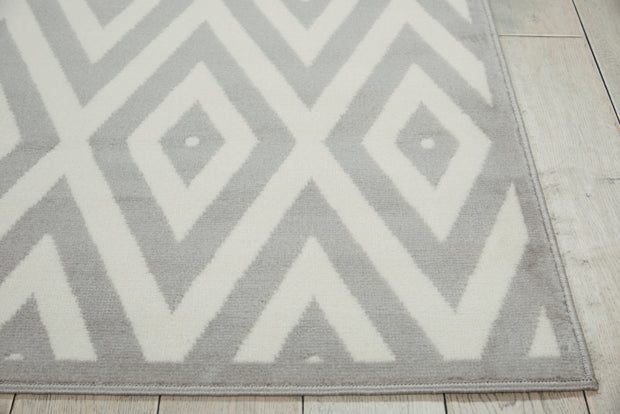 grafix white grey rug by nourison 99446810267 redo 4