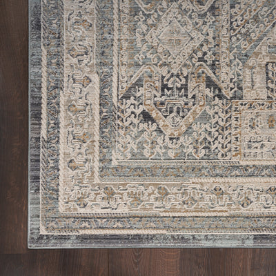 product image for lynx ivory charcoal rug by nourison 99446082619 redo 27 40