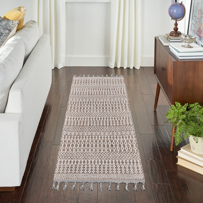 media image for asilah mocha ivory rug by nourison 99446889065 redo 4 247