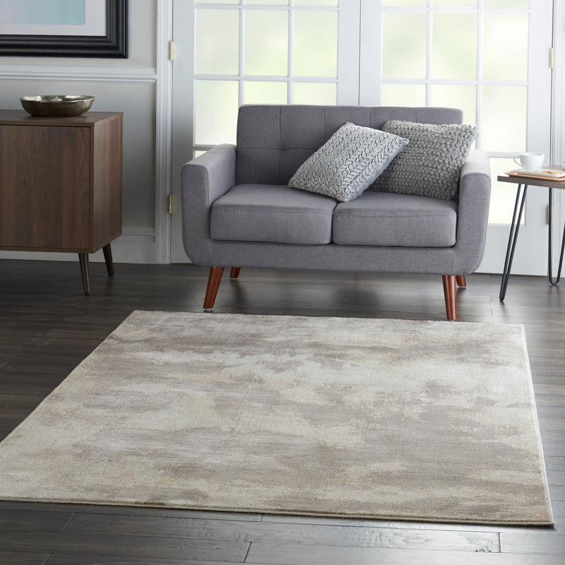 media image for etchings grey rug by nourison nsn 099446718419 9 279