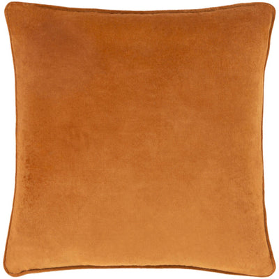 product image for Safflower Cotton Burnt Orange Pillow Alternate Image 10 27