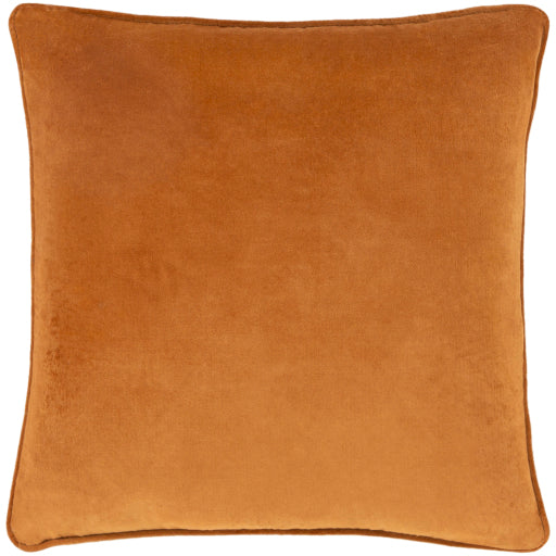 media image for Safflower Cotton Burnt Orange Pillow Alternate Image 10 227