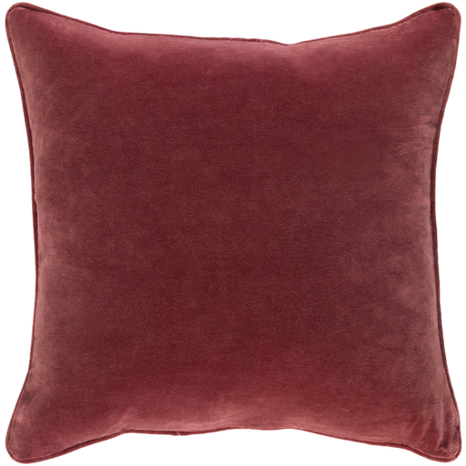 media image for Safflower Pillow in Garnet 264