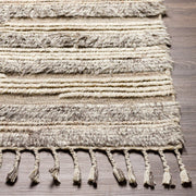 Sahara Wool Beige Rug Front Image