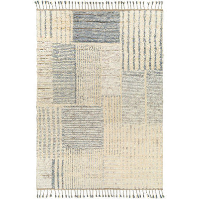 product image for Sahara Wool Cream Rug Flatshot Image 93