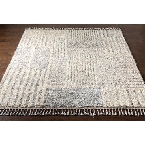 media image for Sahara Wool Cream Rug Corner Image 292