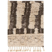 Sahara Wool Charcoal Rug Flatshot 2 Image