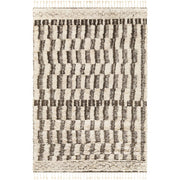 Sahara Wool Charcoal Rug Flatshot Image