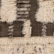 Sahara Wool Charcoal Rug Swatch 2 Image