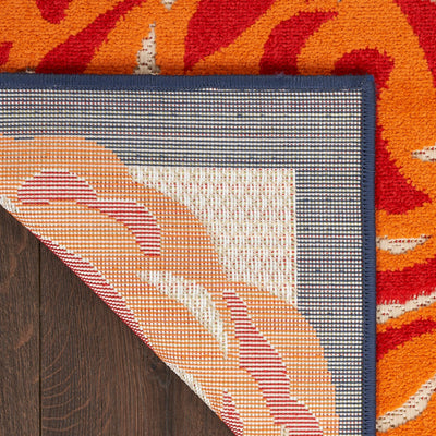 product image for Nourison Home Aloha Multicolor Contemporary Rug By Nourison Nsn 099446170026 3 96