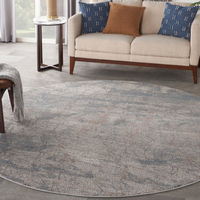 product image for rustic textures light grey blue rug by nourison 99446799449 redo 5 35