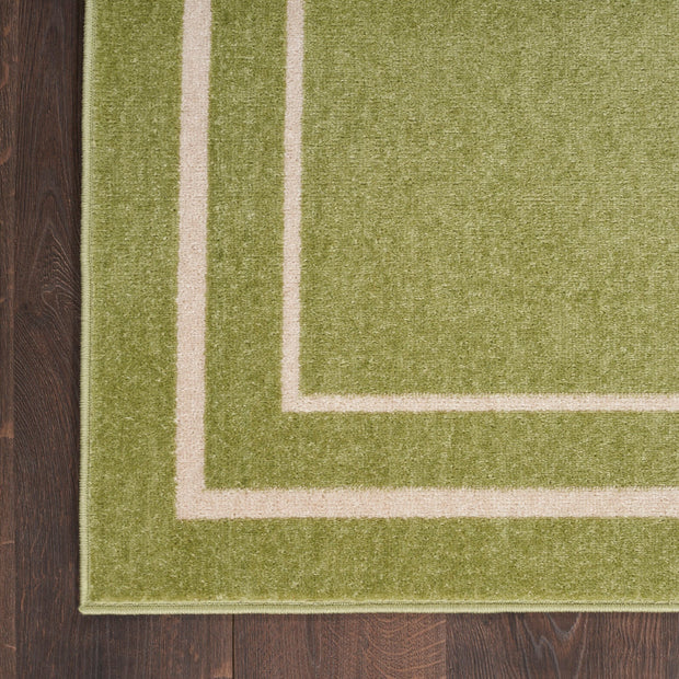 Nourison Home Nourison Essentials Green Ivory Contemporary Rug By Nourison Nsn 099446137975 12