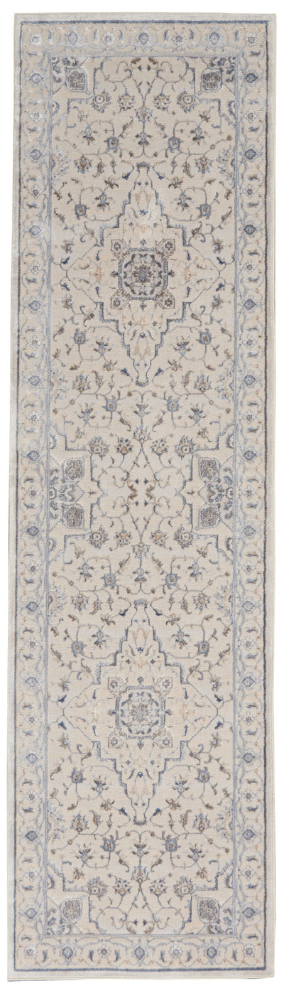 product image for silky textures ivory grey rug by nourison 99446710475 redo 2 73