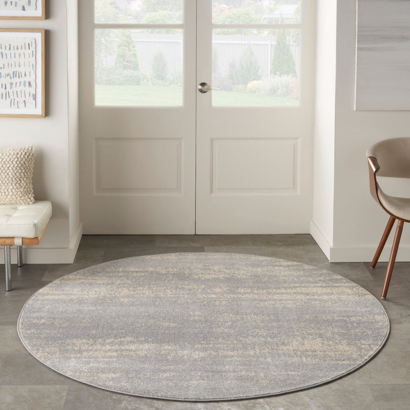 media image for Nourison Home Nourison Essentials Grey Beige Modern Rug By Nourison Nsn 099446149008 23 285