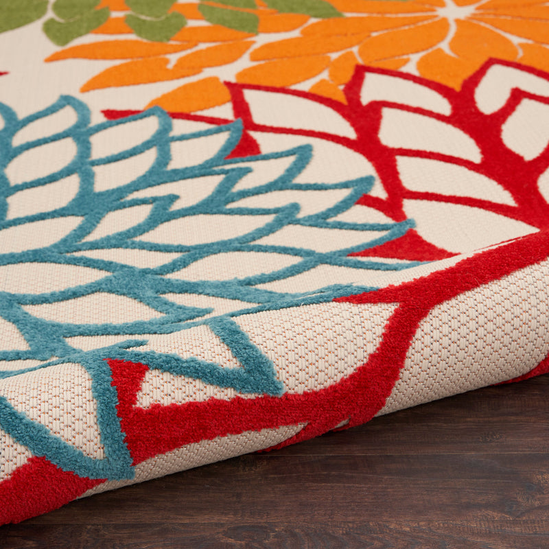 media image for aloha green rug by nourison 99446836717 redo 17 21