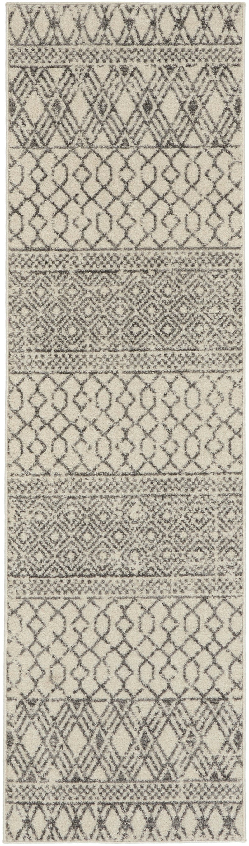 media image for passion ivory grey rug by nourison 99446793560 redo 2 236