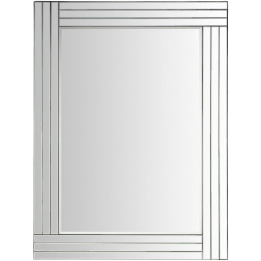 media image for Seymore Glass Nickel Mirror Flatshot Image 235