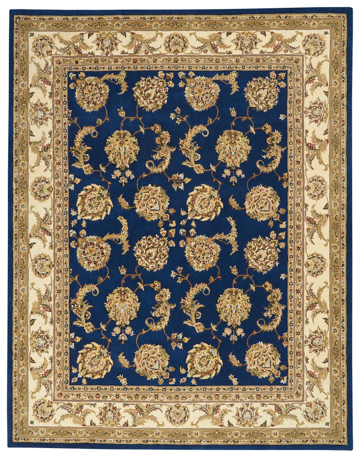 nourison 2000 hand tufted navy rug by nourison nsn 099446709400 1