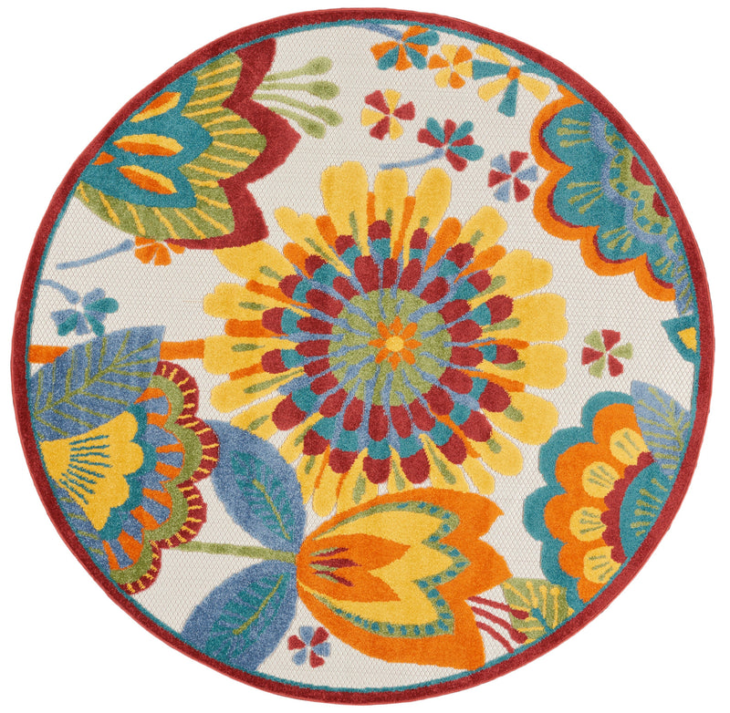 media image for aloha multicolor rug by nourison 99446829894 redo 2 216