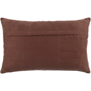 Sheffield Leather Dark Brown Pillow Alternate Image 10