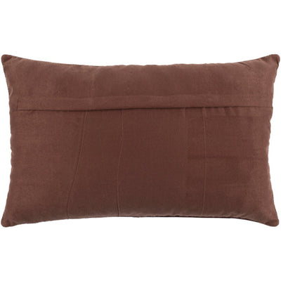 product image for Sheffield Leather Dark Brown Pillow Alternate Image 10 91