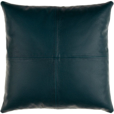 product image for Sheffield Leather Denim Pillow Flatshot Image 57