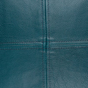 Sheffield Leather Denim Pillow Texture Image