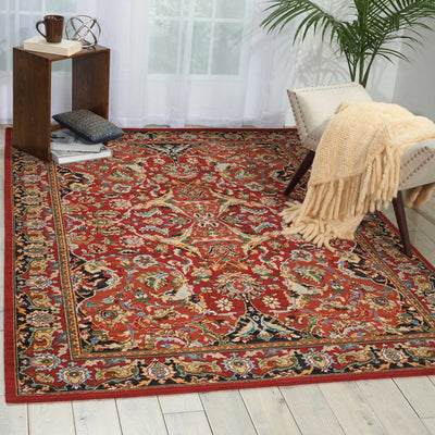 product image for timeless red rug by nourison nsn 099446295705 5 68