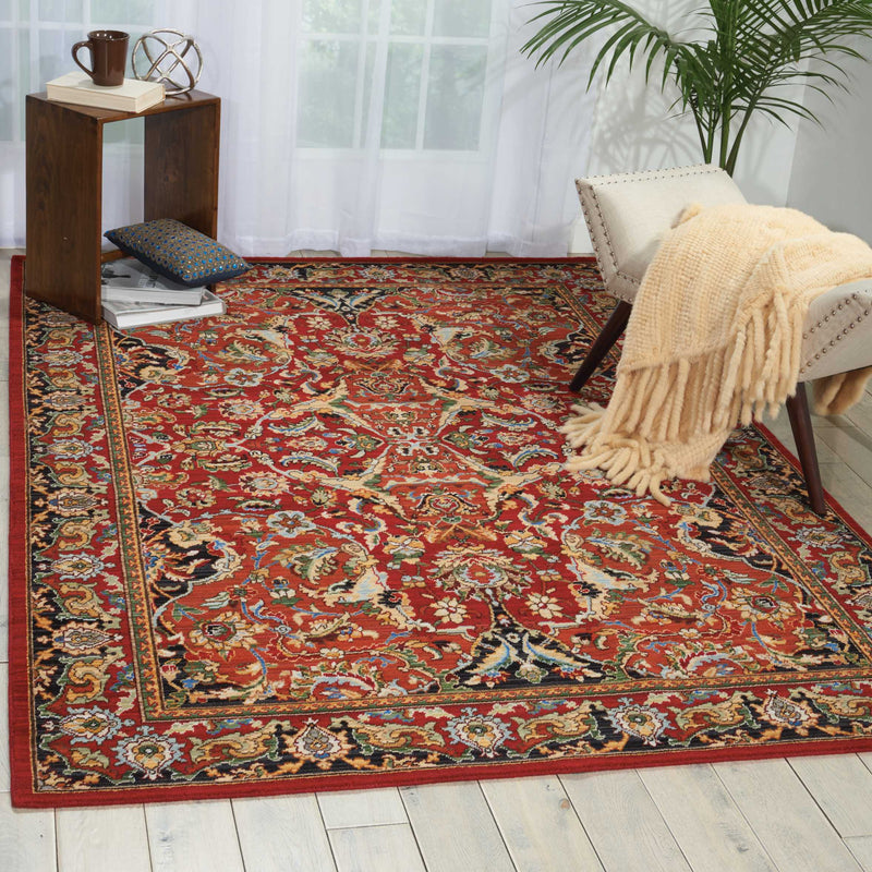 media image for timeless red rug by nourison nsn 099446295705 5 217