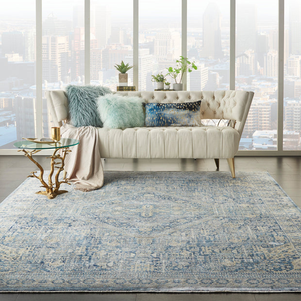 lustrous weave blue ivory rug by nourison 99446752147 redo 4