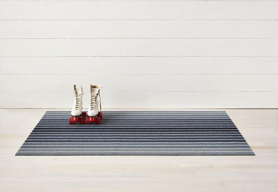 product image of Block Stripe Shag Mats by Chilewich 587