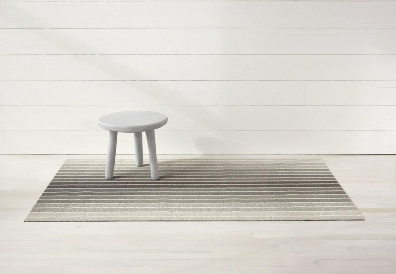 media image for Block Stripe Shag Mats by Chilewich 221