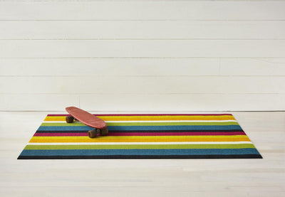 product image for Bold Stripe Shag Mats by Chilewich 96