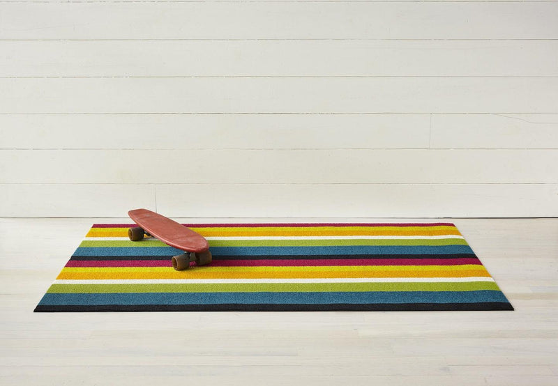 media image for Bold Stripe Shag Mats by Chilewich 279