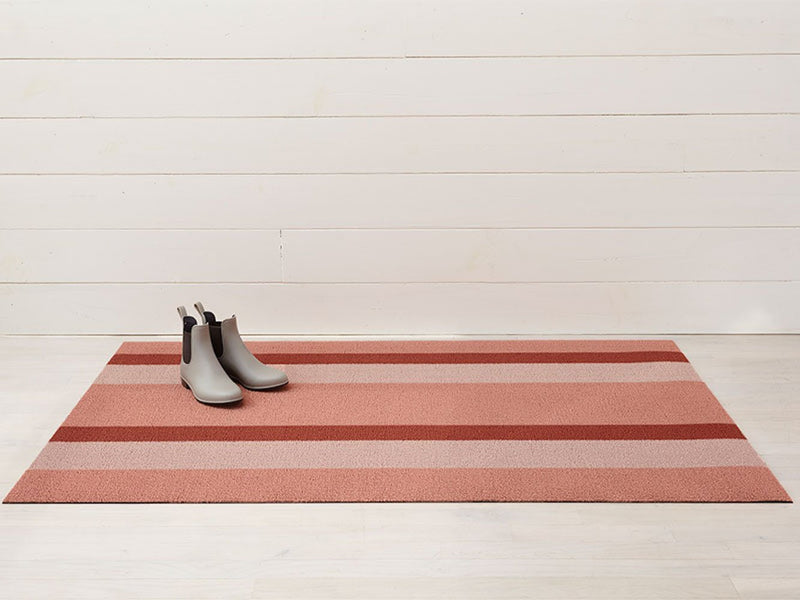 media image for Bold Stripe Shag Mats by Chilewich 268