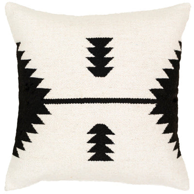 product image for Shiprock Wool Black Pillow Flatshot Image 58