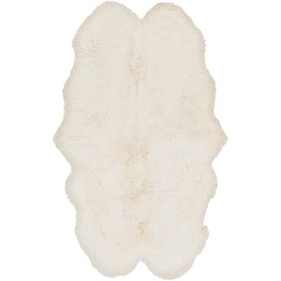 product image for Sheepskin Rug in Neutral 67