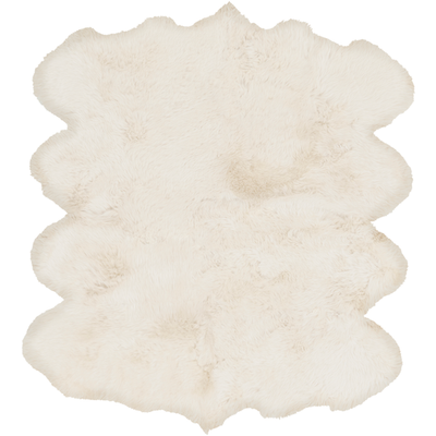 product image for Sheepskin Rug in Neutral 42