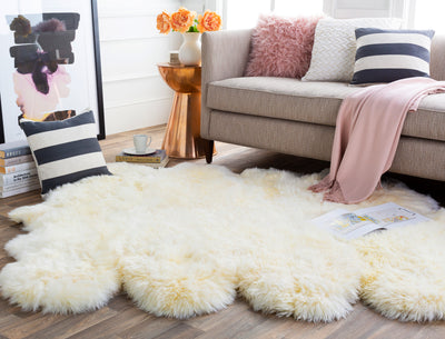 product image for Sheepskin Rug in Neutral 86