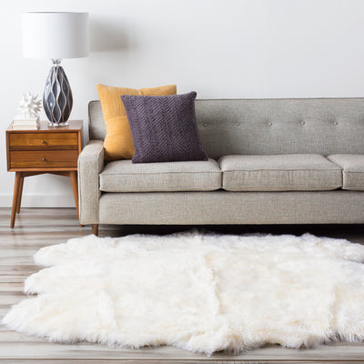 product image for Sheepskin Rug in Neutral 59