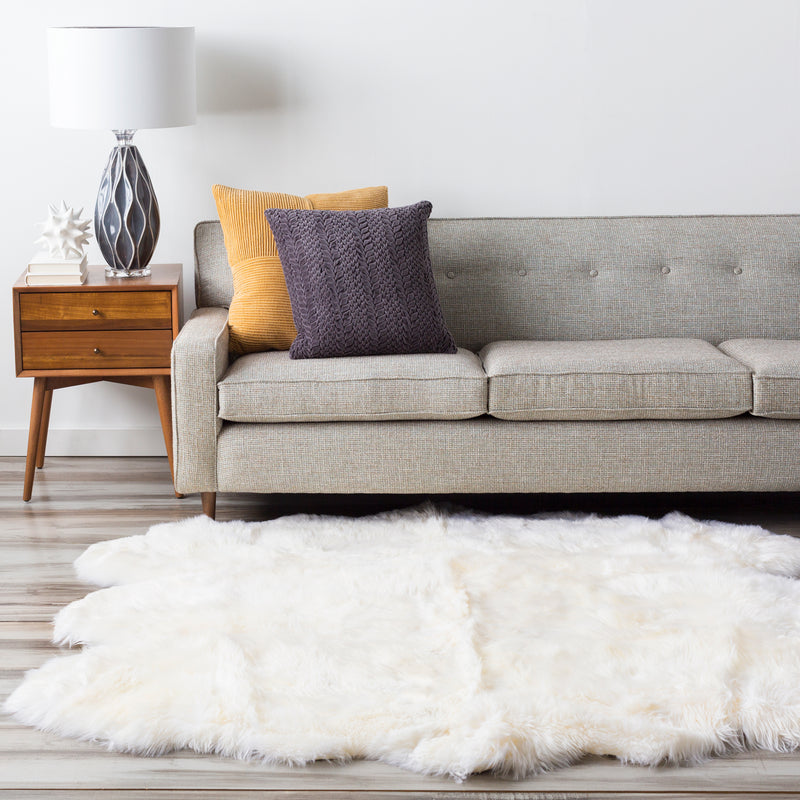 media image for Sheepskin Rug in Neutral 216