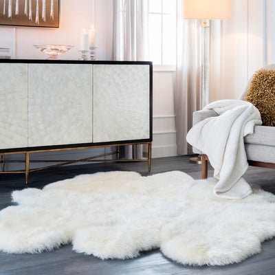 product image for Sheepskin Rug in Neutral 89