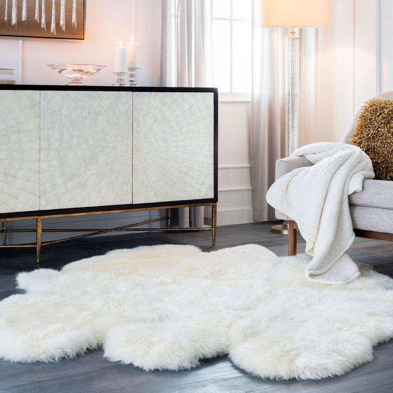 media image for Sheepskin Rug in Neutral 293