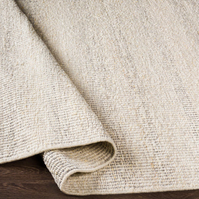 product image for Sadie Wool Beige Rug Fold Image 12