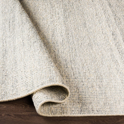 product image for Sadie Wool Grey Rug Fold Image 93