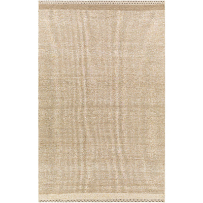 product image for Sadie Wool Tan Rug Flatshot Image 11