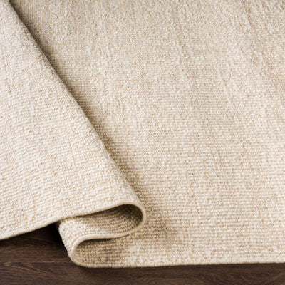 product image for Sadie Wool Tan Rug Fold Image 8