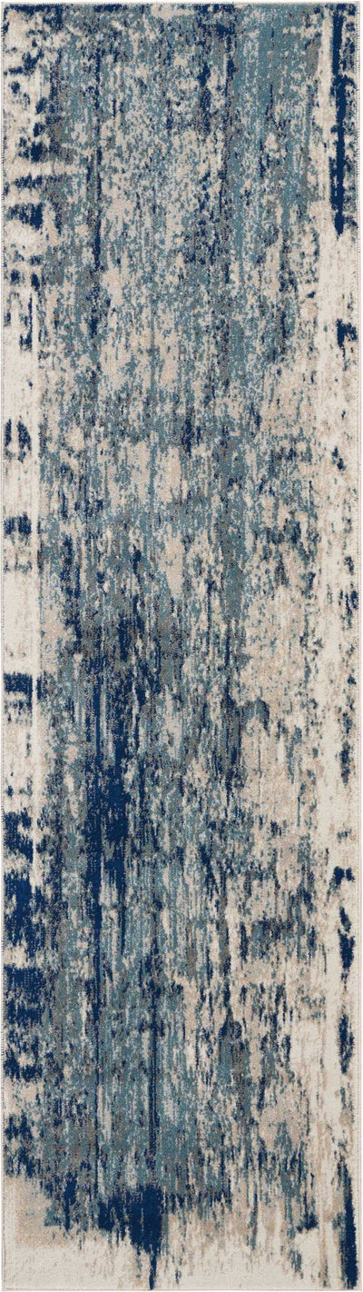 product image for maxell ivory blue rug by nourison 99446082336 redo 2 26